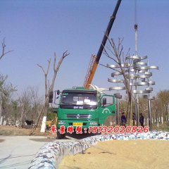 不銹鋼抽象樹雕塑，不銹鋼公園抽象雕塑