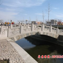 大理石拱橋，公園石拱橋