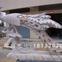 孔雀石雕，公園動(dòng)物石雕