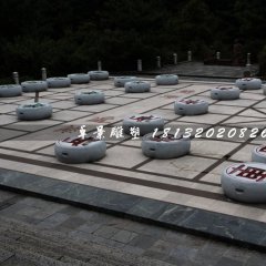 象棋石雕，公園景觀石雕