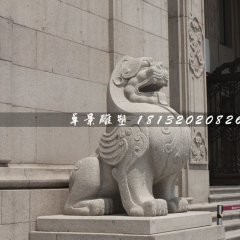 貔貅石雕，古代瑞獸石雕