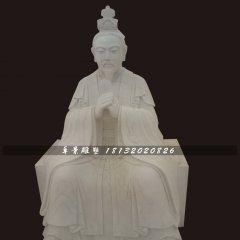 古代人物石雕，廣場(chǎng)人物石雕