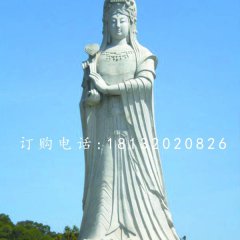 媽祖石雕，廣場(chǎng)大理石神仙雕塑