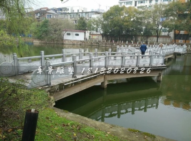 公園欄板石雕大理石欄板雕塑