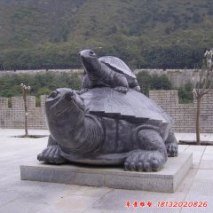 公園石雕烏龜