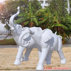 公園玻璃鋼大象動(dòng)物雕塑