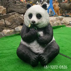 玻璃鋼動物仿真熊貓